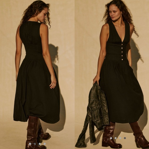 Free People Dresses & Skirts - Free people best dressed Midi